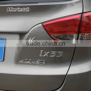 Auto Decoration Chrome Letters 16v 3d Car Badge thumbnail-5