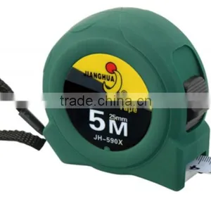 New Design Steel Measuring Tape With Elastic Painting Case Hot Sold in India Market thumbnail-2