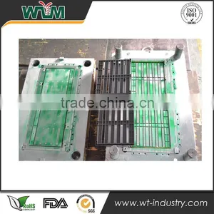 Large Custom High Precision PP POM Plastic Injection Moulding Maker thumbnail-1