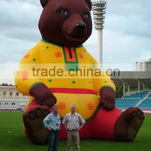 Giant Inflatable Brown Bear Cartoon for Outdoor Decoration thumbnail-1