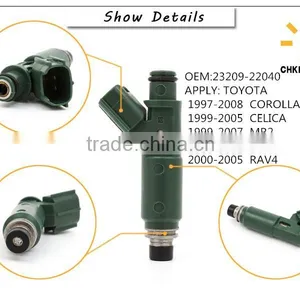 Low Price Auto Fuel Injector Nozzle For Toyota COROLLA MR2 RAV4 OEM 23209-22040 thumbnail-1