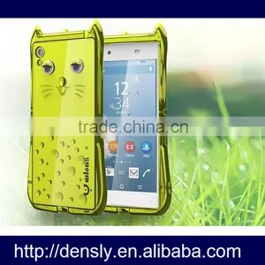 Newest Design Custom Cute Animal Cat Case for Sony Xperia Z4 ,TPU Case for Sony Xperia thumbnail-6