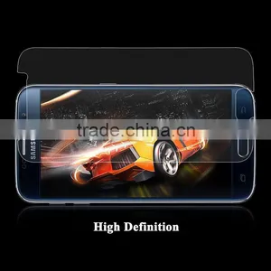 9 Hardness Front Tempered Glass Screen Protector Film For Samsung S6 Touch Glass thumbnail-3