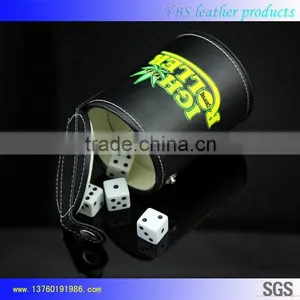 China Supplier Genuine Leather Dice Cup thumbnail-1