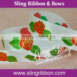 2015 Hot Selling Factory Valentine's Day Celebrate it Ribbon Wholesale thumbnail-1