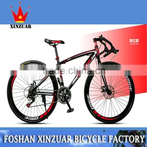 26 Inch 21speed Fixed Gear / Road Bike for Fashionable Design /good Market Road Bicycle thumbnail-1