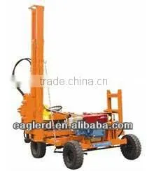 Fluid Drive Pile Driver for Guardrail thumbnail-1