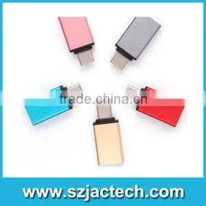 USB-C Type C Male to USB 3.0 Female Converter Adapter OTG Function for Macbook thumbnail-1