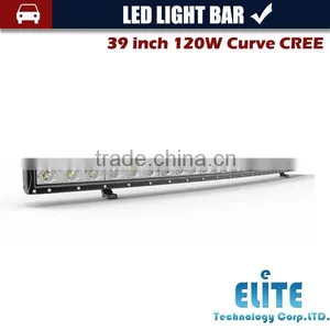 39 Inches 120W Car LED Light Bar Curved High Lumens Super Bright thumbnail-5