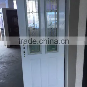 Economic Modern American Panel Door Price,New Design Glass Models,interior Steel Door thumbnail-4