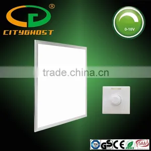 0/1-10V Dimmable 62x62cm 5000lm ,IES Test 5 Years Warranty Led UGR19 NO GLARE Flat Panel Light thumbnail-1