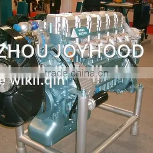WD615 Original Sinotruck Diesel Engine 290HP 300HP 410HP EuroII thumbnail-2