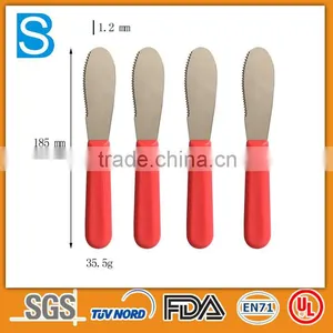 Custom Wedding Gift Butter Knife Made in China thumbnail-1