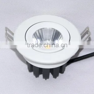 Wholesale 3 Years Warranty Recessed Dimmable Led Cob Downlight 7W thumbnail-2