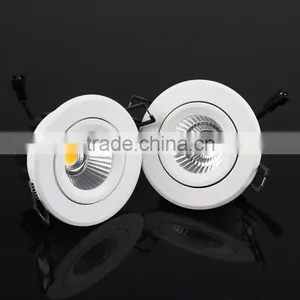 Recessed LED COB Downlight 7W With Dimmable LED Driver thumbnail-1