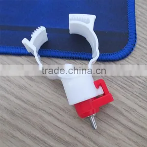 2016 New Type Plastic Poultry Water Nipples For Round Tube PP thumbnail-2