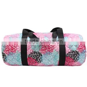 Hot Sale In USA Market Printing Flower Travel Luggage Bags thumbnail-3