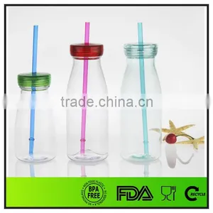 Promotion 500ml Reusable Plastic Milk Bottle for Kids thumbnail-3