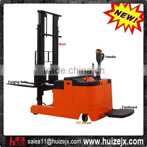 Light Weight Counterbalance Electric Stacker thumbnail-1