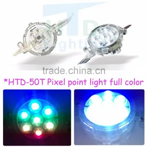 24v Addressable RGB Led Point/spot Light thumbnail-1