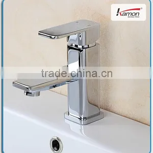 Zinc Handle Brass Basin Wash Basin Tap thumbnail-2