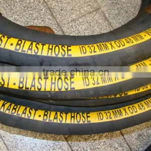 Rubber Sandblasting Hose Pipe thumbnail-1