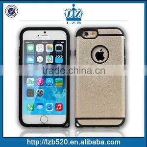 LZB Hot Selling Cell Phone Accessory Tpu Mobile Phone Cover for Iphone6 Case thumbnail-1