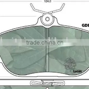 Disc Brake Pad thumbnail-1