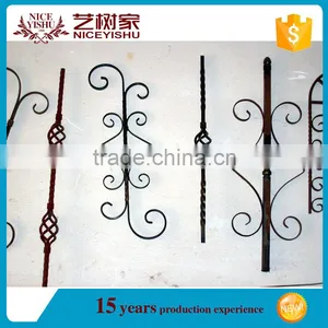 Huge Sales Scroll Rosette Top-ranking Wrought Iron Components thumbnail-2