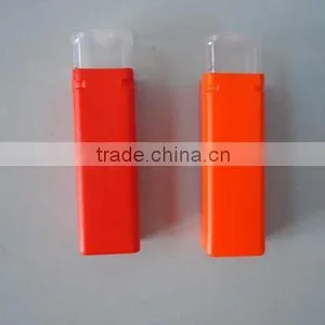Transparent Squared Plastic Tube Rose Brand QP 8 050 thumbnail-1