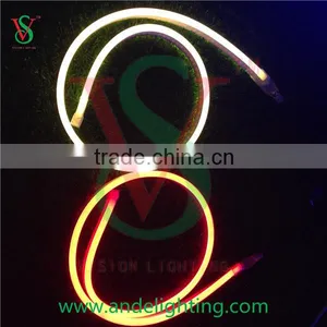 SMD3528 12V Mini Copper Wire Neon Flexible Bar Led Strip Light thumbnail-6