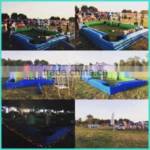 ADS CUZU Inflatable Snookball Table Hot Sale,pool Ball Game Can Improve the Football Skills thumbnail-2