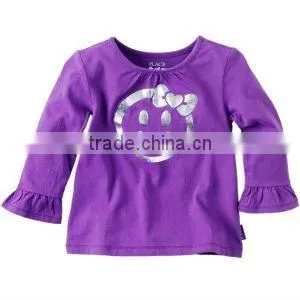 Quality Cotton Frill Kid Clothes, Child Frill Clothes thumbnail-1