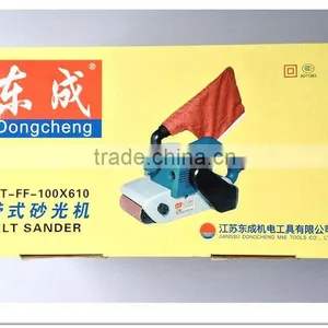 Cheapest Dongcheng 1200w 100*610mm Portable Abrasive Belt Machine thumbnail-3