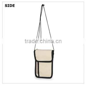 Hot Sale Nylon Neck Wallet for Passport thumbnail-5