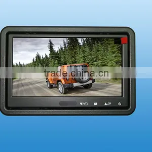 Car 6.5'' Headrest LCD Monitor thumbnail-1