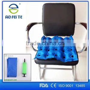 Medical Air Seat Inflatable Office Car Wheelchair Square Cushion Cushions Mattress With Pump thumbnail-3