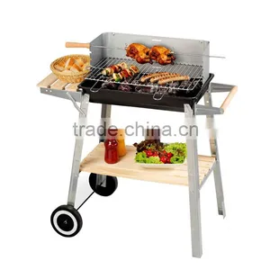 Iron Grill Design Tabletop Charcoal Grill---YH23015E thumbnail-6