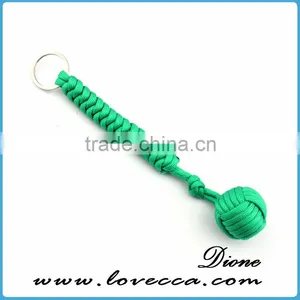 Paracord Keychain Monkey Fist Key Chain thumbnail-2