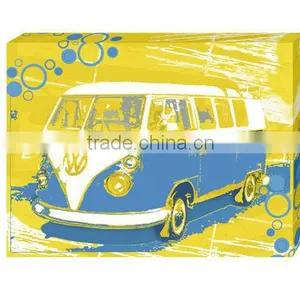 Classical Bus Canvas Painting Services thumbnail-1