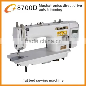 Single Needle Industrial Lockstitch Sewing Machine, Sewing Machine Price thumbnail-1