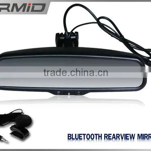 With SIRI Function ,bluetooth Rearview Mirror Monitor With Back up Camera Display thumbnail-1