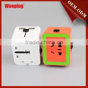 Newest All in One Wonplug World Travel Adapter Power Adapter Plug thumbnail-2