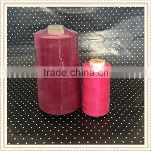 Bangladesh Marketing 100% Dyed Colored Polyester Sewing Thread Supplier China thumbnail-5
