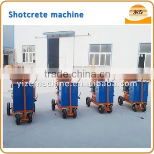 Dry-mix Concrete Aliva Shotcrete Machine/ Gunite Machine for Building Material thumbnail-1