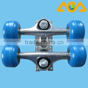 Skateboard Wheels and Trucks Sets, 5inch Skateboard Trucks, 52x30mm Skateboard Wheels thumbnail-3