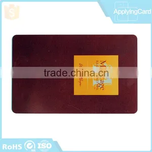 FM1208 Rfid Keycard for Entry System Rfid Blocking Iso 7816 Plastic Pvc Sheet With Free Design~~~!!! thumbnail-1
