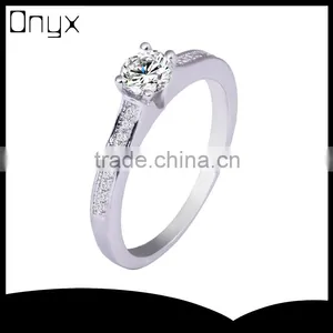 925 Sterling Silver Four Pack Four Finger Ring thumbnail-1