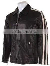 Men's Leather Jacket thumbnail-1