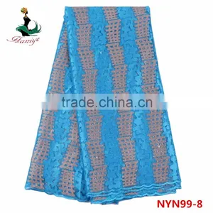 NYN99 In Fashion African Tulle Lace Fabric/african Tulle Lace French Net Lace thumbnail-4